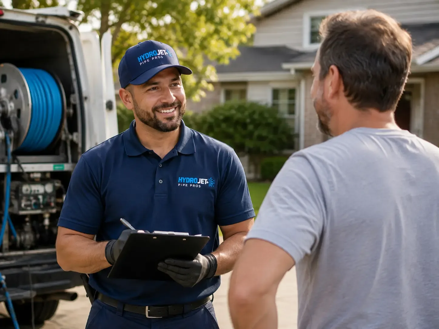 Hydro Jet Pipe Descaling Hulbert, MI FAQs
